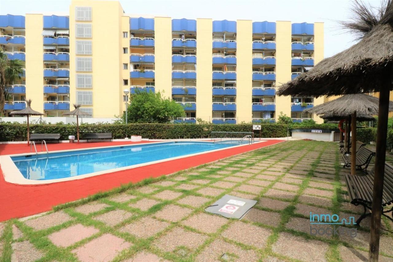 Sun Beach La Palmera, Climatizado Y Cerca De La Playa Salou Esterno foto
