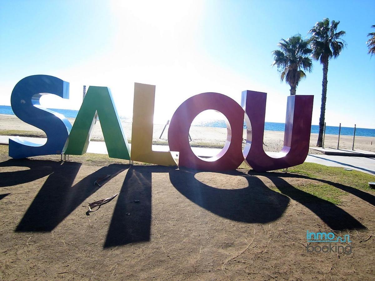Sun Beach La Palmera, Climatizado Y Cerca De La Playa Salou Esterno foto
